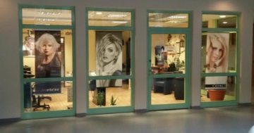 Der Salon der Friseur-Meisterin Sandra Breitling. Foto: Sandra Breitling/privat